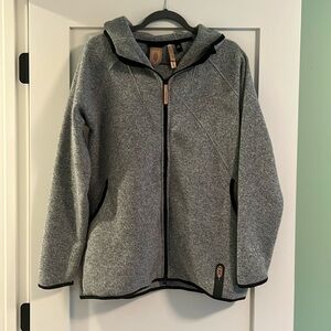 Indygena Polartec Zippered Hooded Jacket